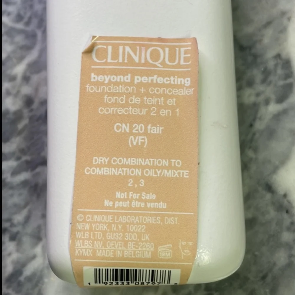 Clinique 100% authentic